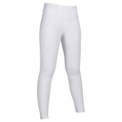 Лосины женские для верховой езды HKM "Lisa" с полной силиконовой леей