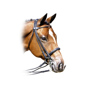 Оголовье мундштучное "НКМ" дутое