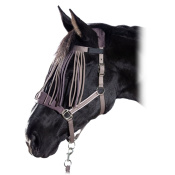 Комплект (недоуздок+чумбур+налобник от насекомых) 