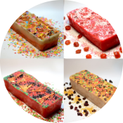 Конфета для лошади прямоугольная 1100 г.  Конфета для лошади прямоугольная 1100 г.