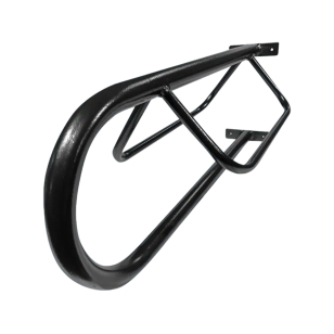 Кронштейн для седла стационарный закругленный "EQUIMAN" Кронштейн для седла стационарный закругленный "EQUIMAN"