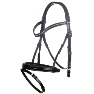 Оголовье трензельное HKM "Malin"