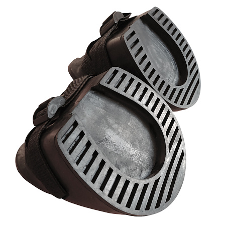 Резиновые "ботинки" для копыт лошади, пара Резиновые ботинки для копыт