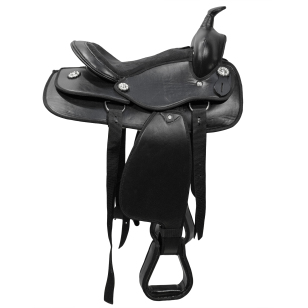 Седло вестерн для пони синтетическое