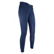 Бриджи Basic Belmtex Grip: трикотажные, полная лея, для конного спорта