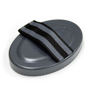 Скребница из мягкого пластика "EQUIMAN" для лошади