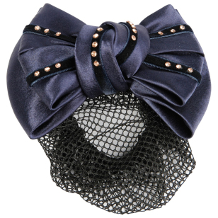 Бант с сеткой для волос "Rosegold" Бант с сеткой для волос "Rosegold"