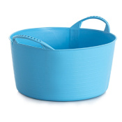 Тазик для лошади "Farmer" с двумя ручкам 24 л, резинопластик Тазик для лошади "Farmer" с двумя ручкам 24 л, резинопластик