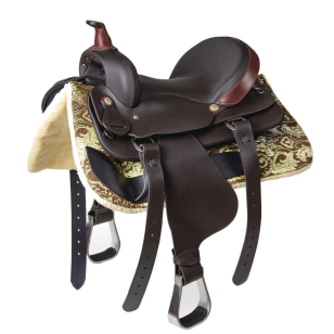 Седло вестерн синтетическое в сборе Седло вестерн синтетическое в сборе