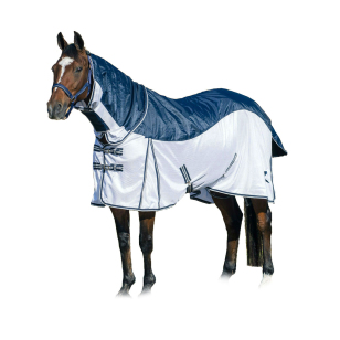 Попона от мух с капором для лошади Попона от мух с капором для лошади