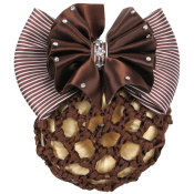 Бант с сеткой для волос Бант с сеткой для волос