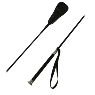 Хлыст конкурный "EQUIMAN" с прорезиненной ручкой и металлической отделкой Хлыст конкурный "EQUIMAN" с прорезиненной ручкой и металлической отделкой