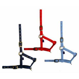 Недоуздок нейлоновый для жеребенка Недоуздок нейлоновый для жеребенка