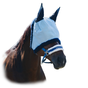 Маска от насекомых для лошади