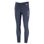 Бриджи мужские для верховой езды с коленной леей "David B Vertigo" 