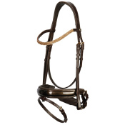 Оголовье трензельное "Metallic Brass"