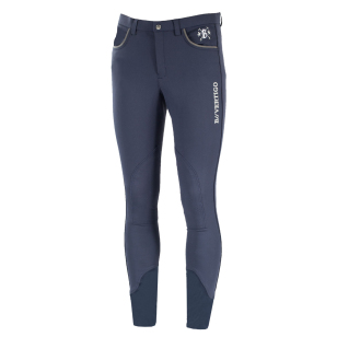 Бриджи мужские для верховой езды с коленной леей "David B Vertigo" 