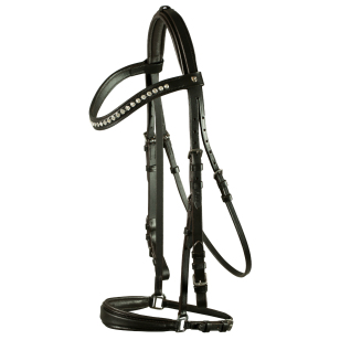 Оголовье трензельное "Bergen" Оголовье трензельное "Bergen"