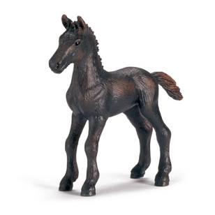 Жеребенок фризский