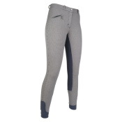 Бриджи женские для верховой езды "Glorenza" с полной леей 