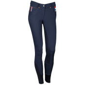 Бриджи женские "Dutch Orange" для верховой езды с полной силиконовой леей Бриджи женские "Dutch Orange" для верховой езды с полной силиконовой леей