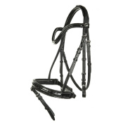 Оголовье трензельное HKM Croco