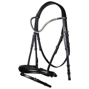 Оголовье трензельное НКМ "Melinda" Оголовье трензельное НКМ "Melinda"