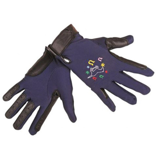 Перчатки детские НКМ для верховой езды, пара Перчатки детские НКМ для верховой езды, пара