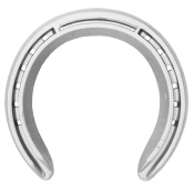 Подкова алюминиевая передняя "EQUIMAN", пара