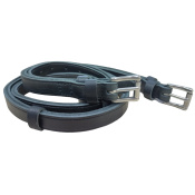 Ремень подпружный для рысистой упряжи с колпачками, пара