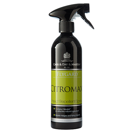 епеллент натуральный "Citromax", 500 мл Репеленты для защиты лошадей от насекомых