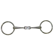 Трензель "восьмёрка" тонкая с плоской серединой