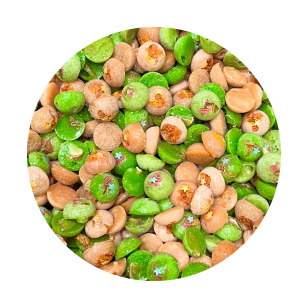 Конфетки для лошади "Яблоко-морковь" 200 г. 