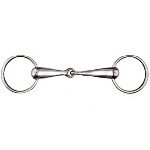 Трензель дутый, грызло 23 мм Трензель дутый, грызло 23 мм