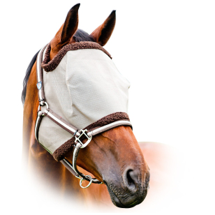 Маска от насекомых для лошади Маска от насекомых для лошади