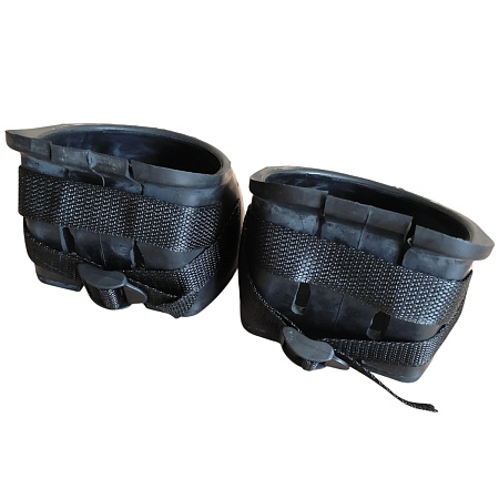 Резиновые "ботинки" для копыт лошади, пара Резиновые ботинки для копыт