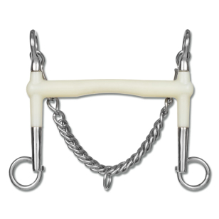 Мундштук жесткий с яблочным вкусом