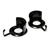 Кронштейн для уздечки металл "EQUIMAN" Кронштейн для уздечки металл "EQUIMAN"