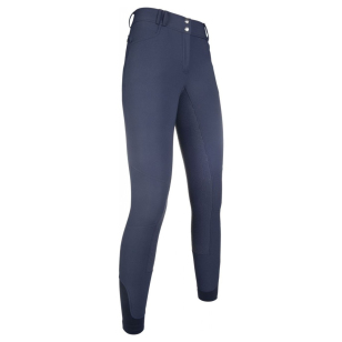 Бриджи зимние женские софтшелл для верховой езды "Armonia" с полной силиконовой леей 
