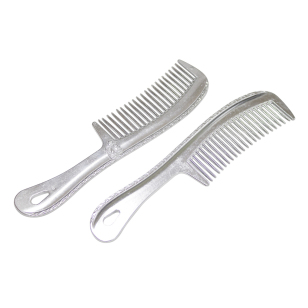 Расческа алюминиевая "EQUIMAN" для гривы и хвоста Расческа алюминиевая "EQUIMAN" для гривы и хвоста