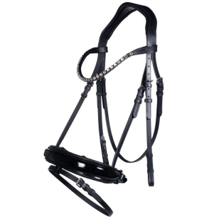 Оголовье трензельное НКМ "Fleur" Оголовье трензельное НКМ "Fleur"