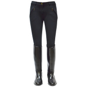 Бриджи детские для верховой езды "EQUIMAN" с коленной леей из искусственной замши Бриджи детские для верховой езды "EQUIMAN" с коленной леей из искусственной замши