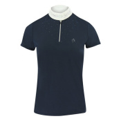 Рубашка женская "BÔL" для выступлений с коротким рукавом