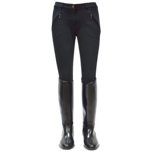 Бриджи детские для верховой езды "EQUIMAN" с коленной леей из искусственной замши Бриджи детские для верховой езды "EQUIMAN" с коленной леей из искусственной замши