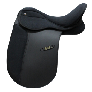 Седло выездковое Daslo со сменным ленчиком