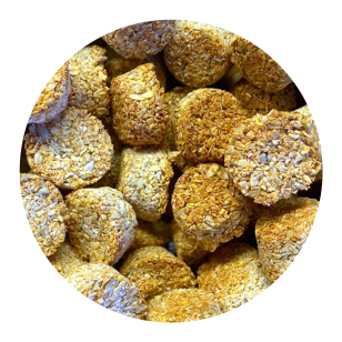 Хрумки для лошади "С яблоком" 950 г. 