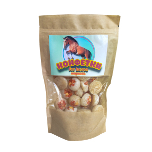 Конфетки для лошади "Морковь" 200 г. 