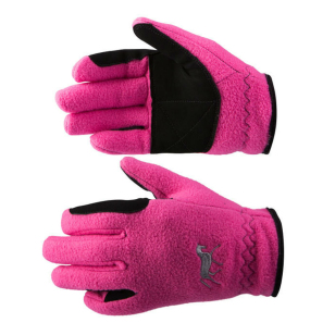 Перчатки флисовые детские для верховой езды, пара
