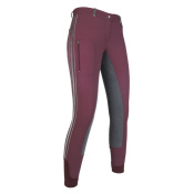 Бриджи для верховой езды "Velluto" с полной леей 