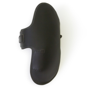 Наколенники высокие кожаные Наколенники высокие кожаные